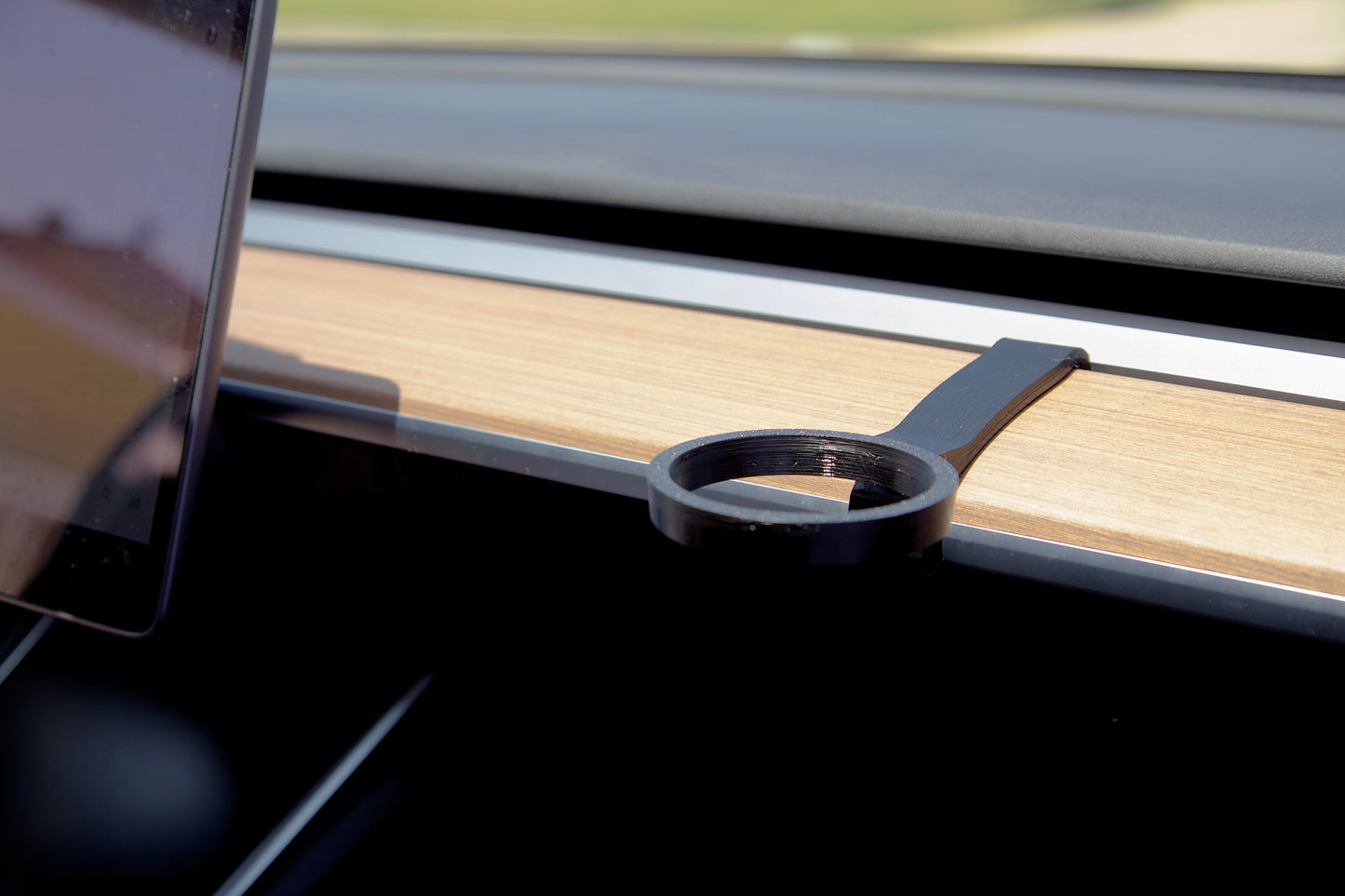 Tesla Model 3 Cup Holder with MagSafe Phone Mount