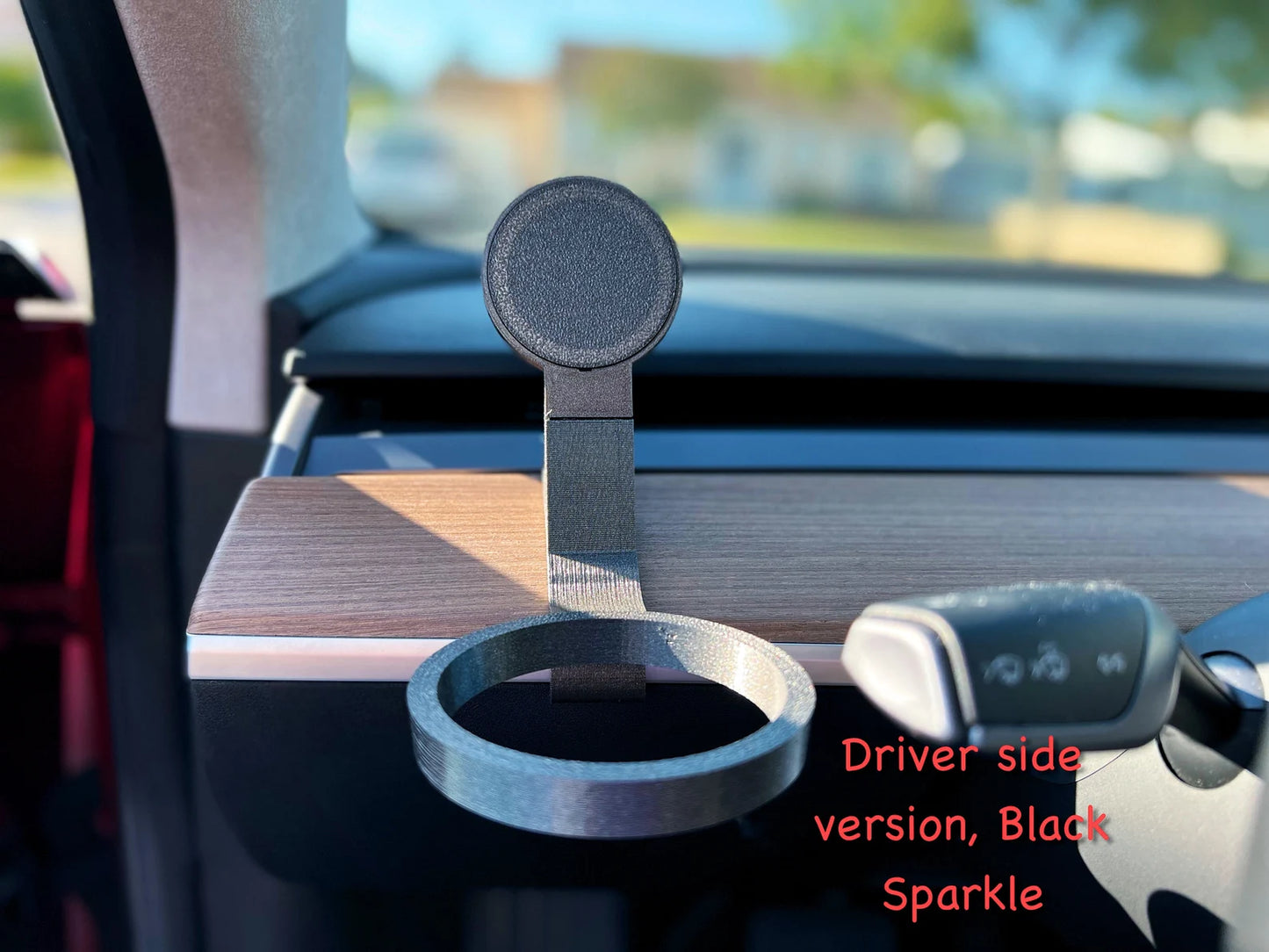 Cup holder for Tesla Model 3