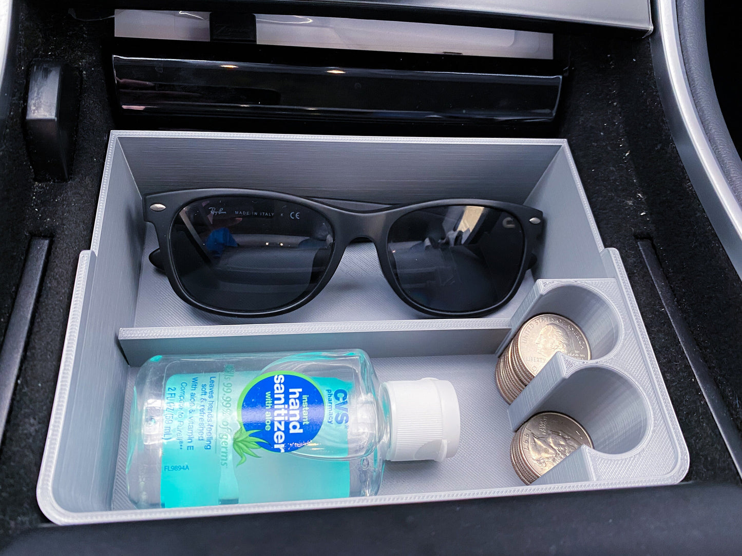 Tesla Model 3 Center Console Tray Organizer