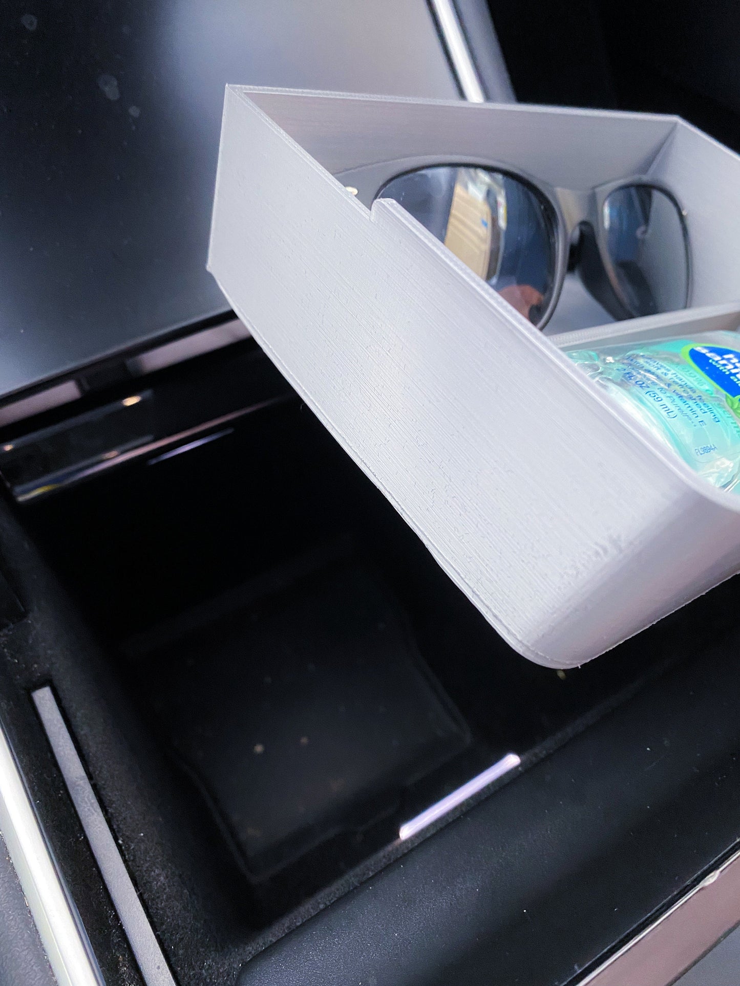 Tesla Model 3 Center Console Tray Organizer