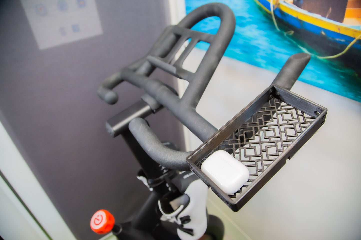 Phone Tray for Echelon Sports / Prime / EX-15 Exercise Bike