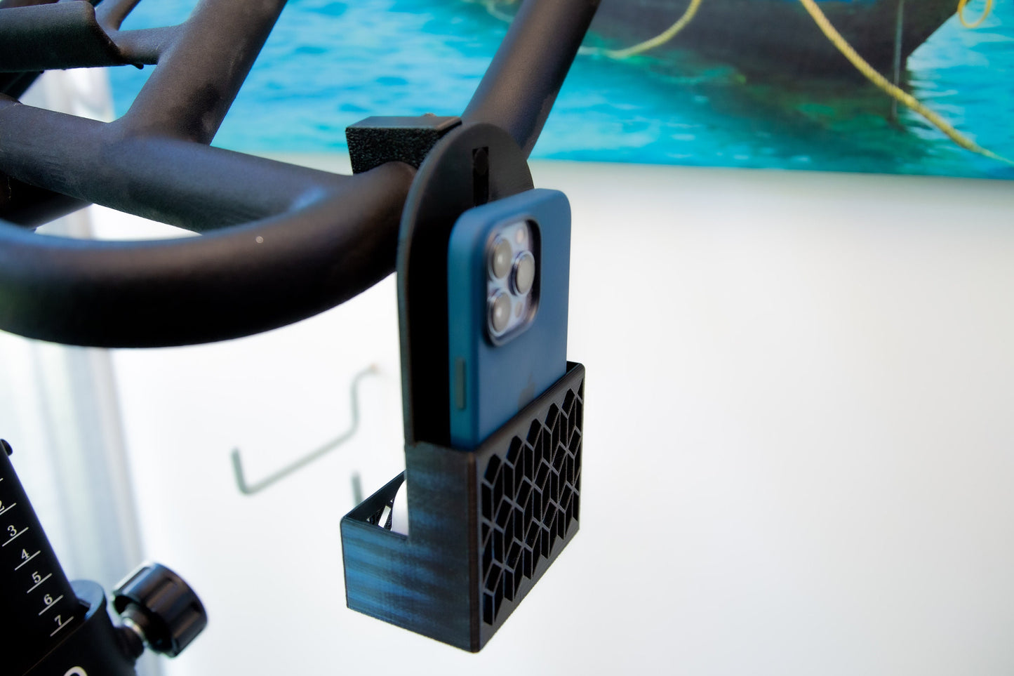 Phone Holder for Echelon Prime/Connect/EX-15 Exercise Bike